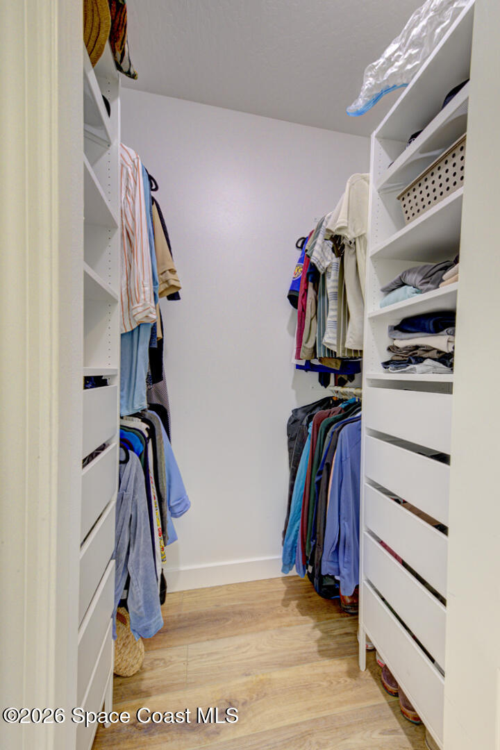 4070 Stoney Point Road Melbourne, FL 32940 - Photo 50 of 78 primary bedroom closet #2
