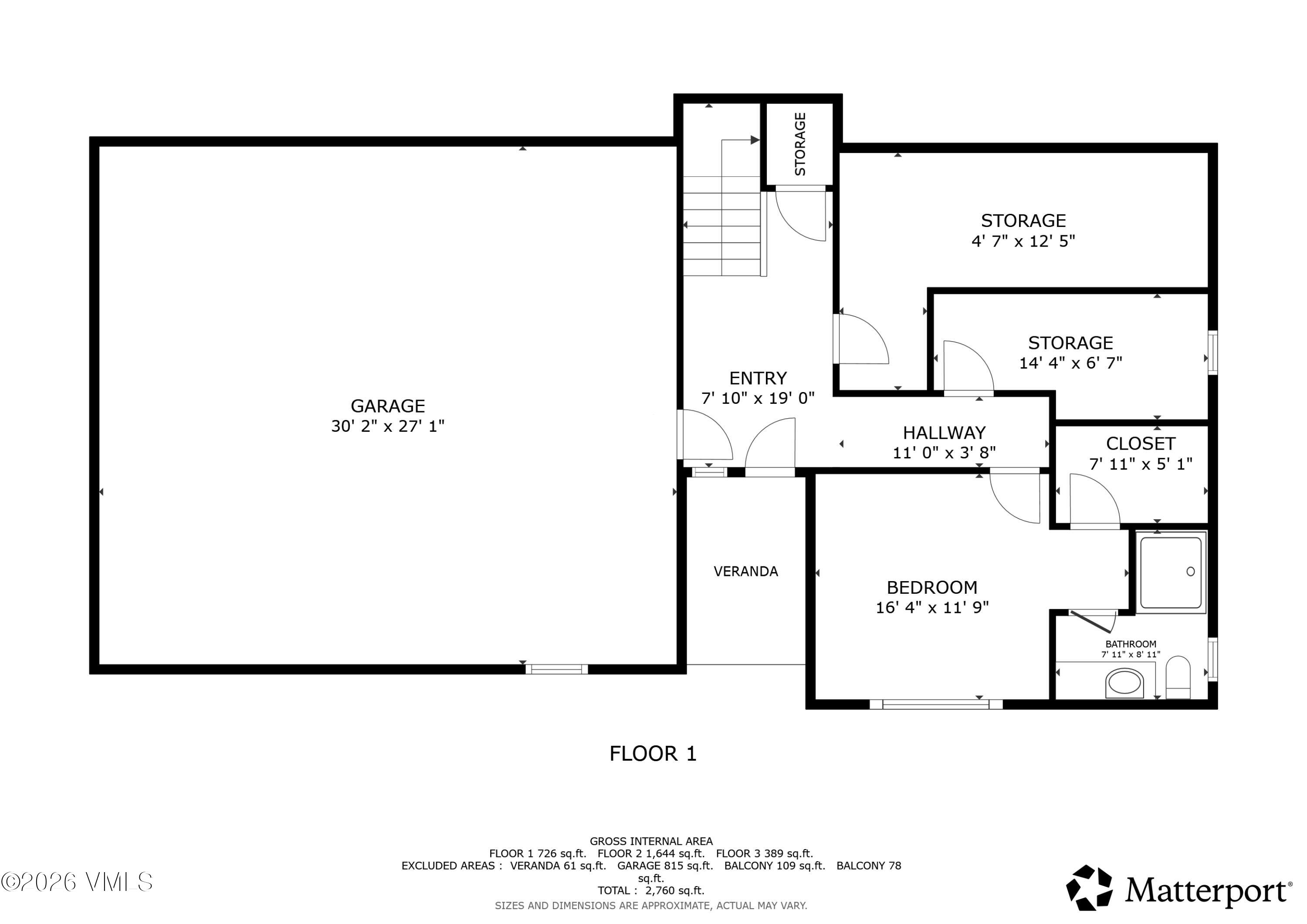 91 Rowel Drive Edwards, CO 81632 - Photo 12 of 14 91RowelEdwards_Floor1_z5dnpywc32b0k0wm7s