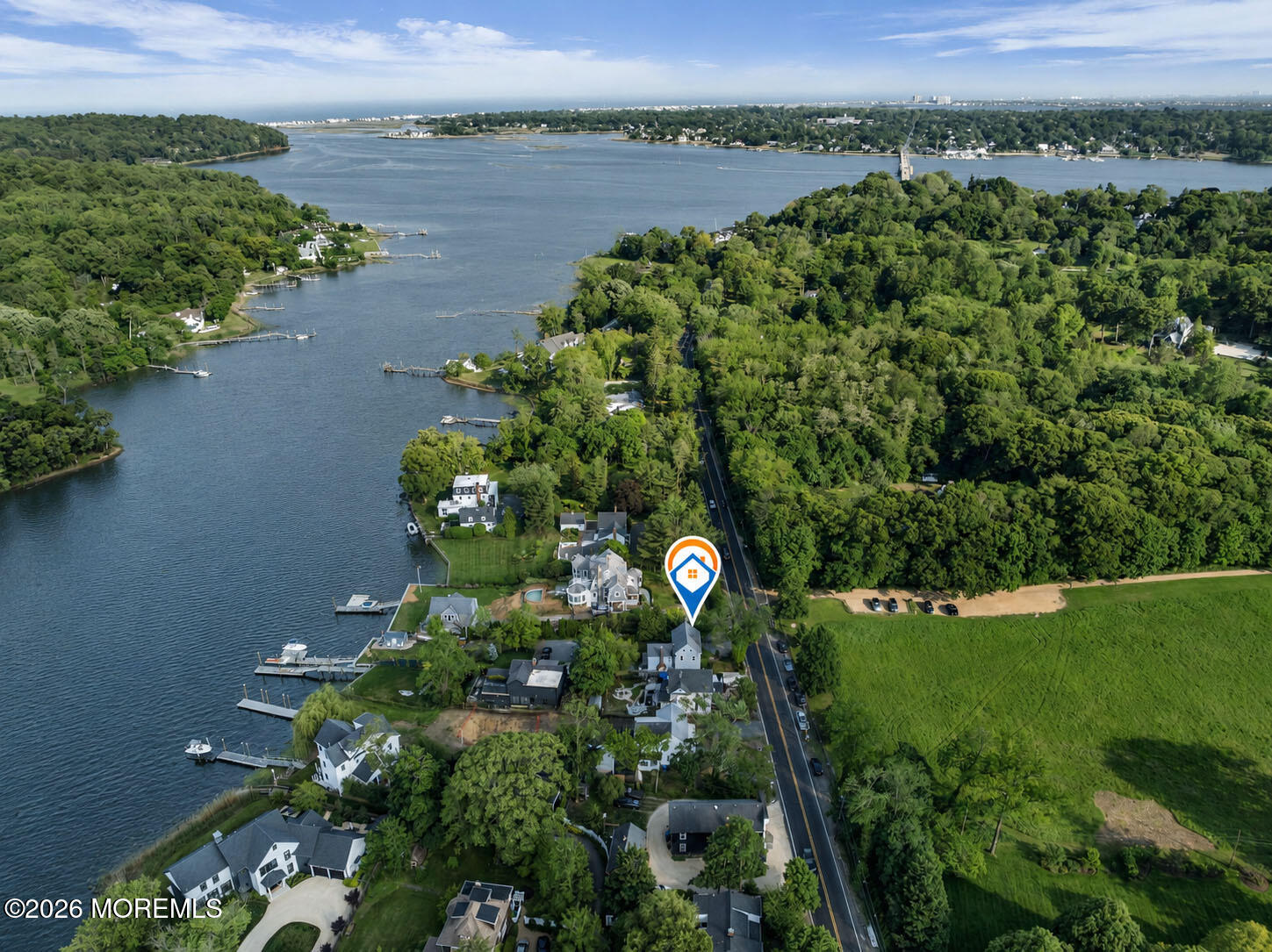 475 Locust Point Road Rumson, NJ 07760 - Photo 54 of 83 unobstructed waterviews