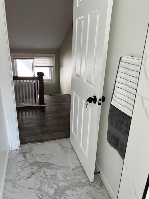 5582 Pocusset Street Pittsburgh, PA 15217 - Photo 20 of 29 a view of a hallway view with staircase