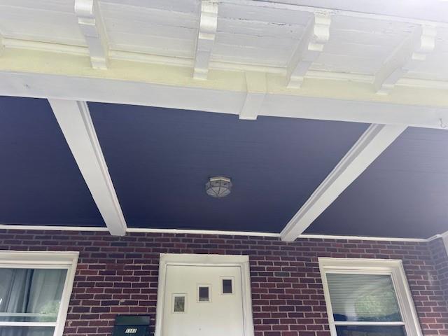 5582 Pocusset Street Pittsburgh, PA 15217 - Photo 27 of 29 a view of an front door