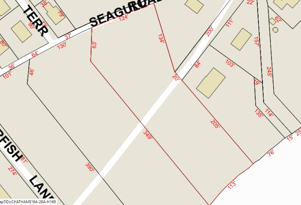 0 Seagull Road Chatham, MA 02633 - Photo 21 of 22 Map