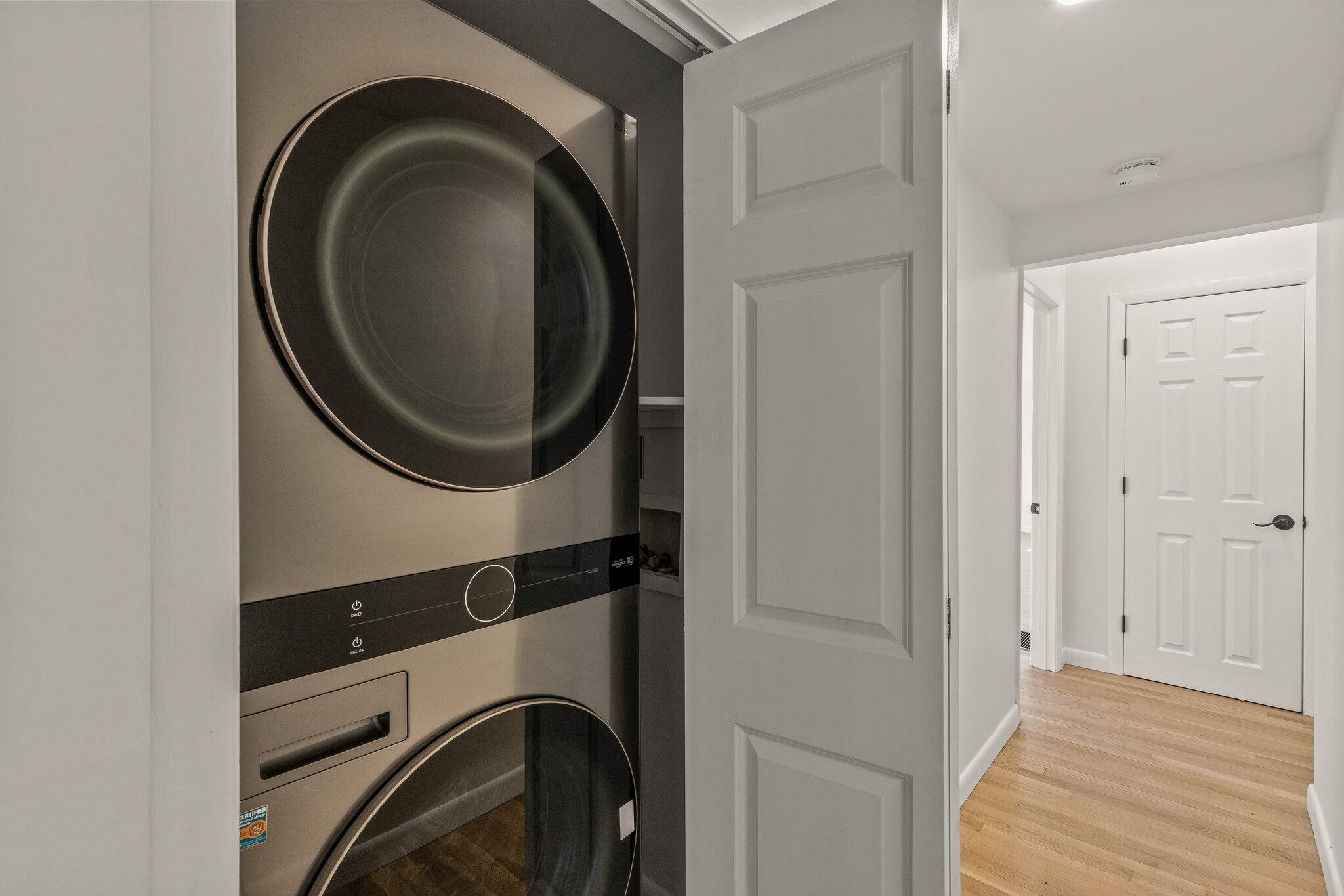 101 Monomoyic Way Chatham, MA 02633 - Photo 23 of 59 a view of entryway with washer and dryer