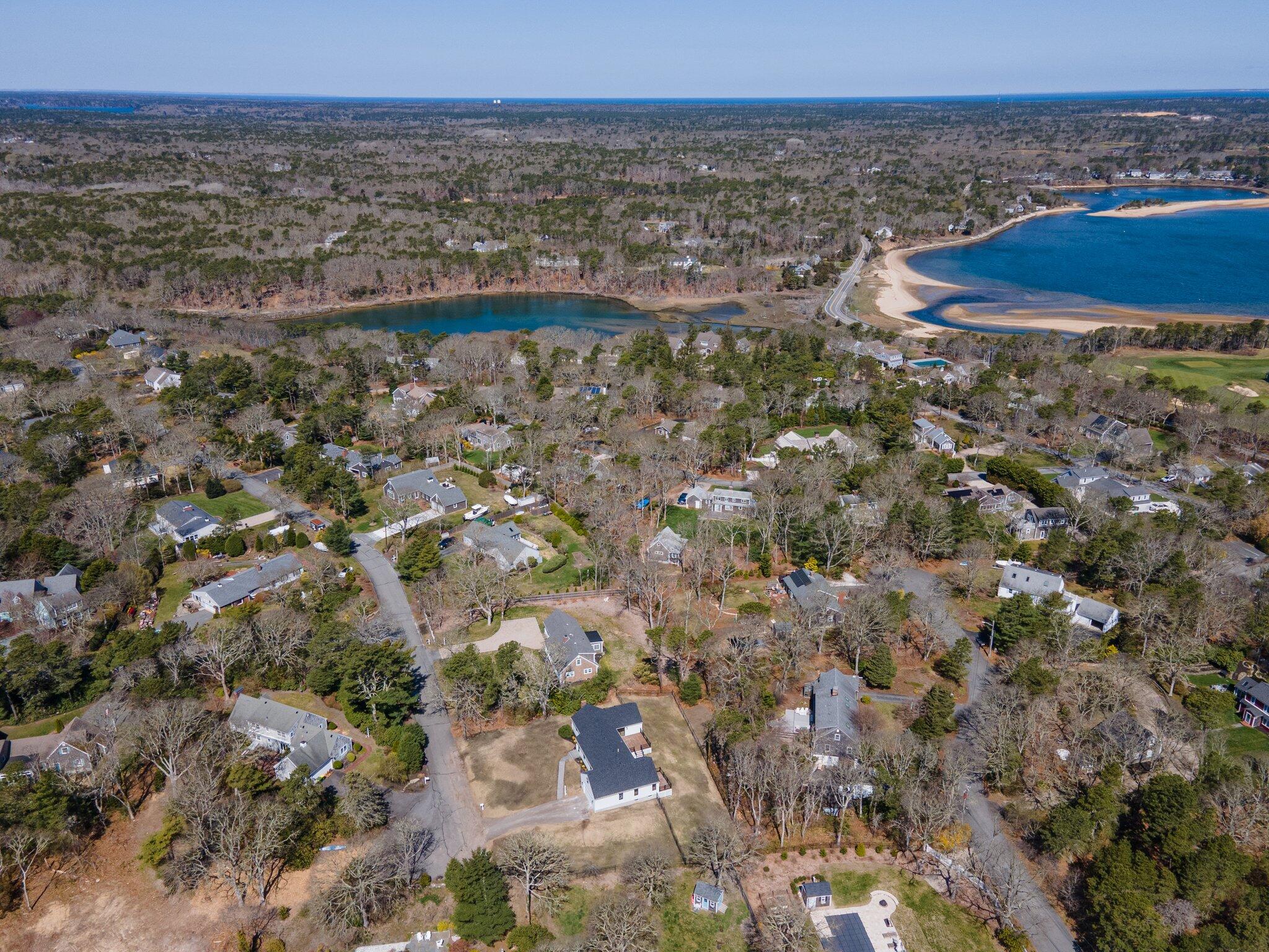 101 Monomoyic Way Chatham, MA 02633 - Photo 47 of 59 a view of lake and mountain