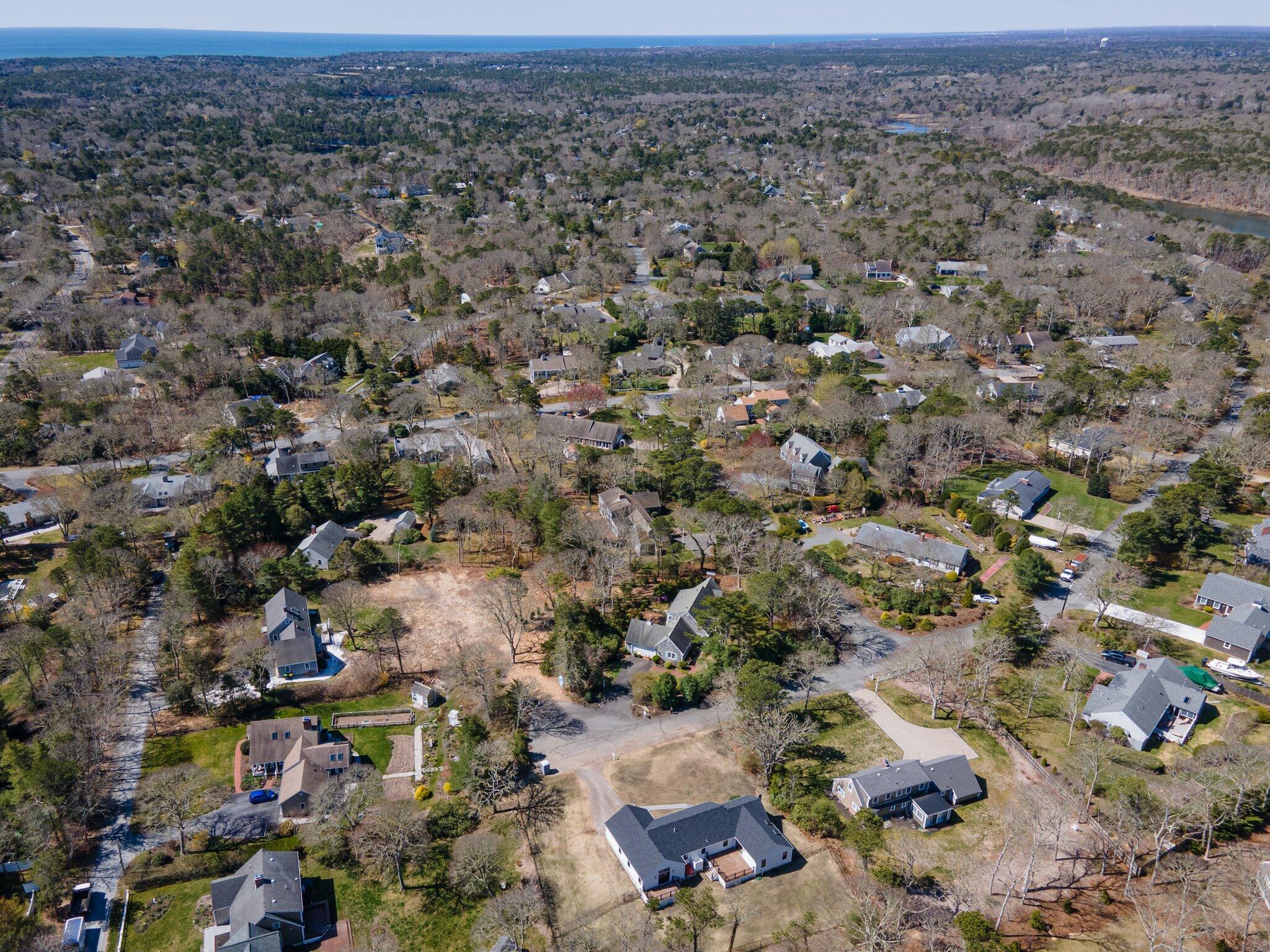 101 Monomoyic Way Chatham, MA 02633 - Photo 48 of 59 an aerial view of a city