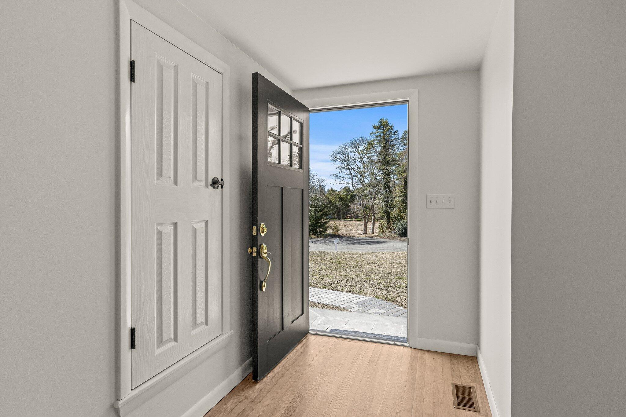 101 Monomoyic Way Chatham, MA 02633 - Photo 5 of 59 a view of front door