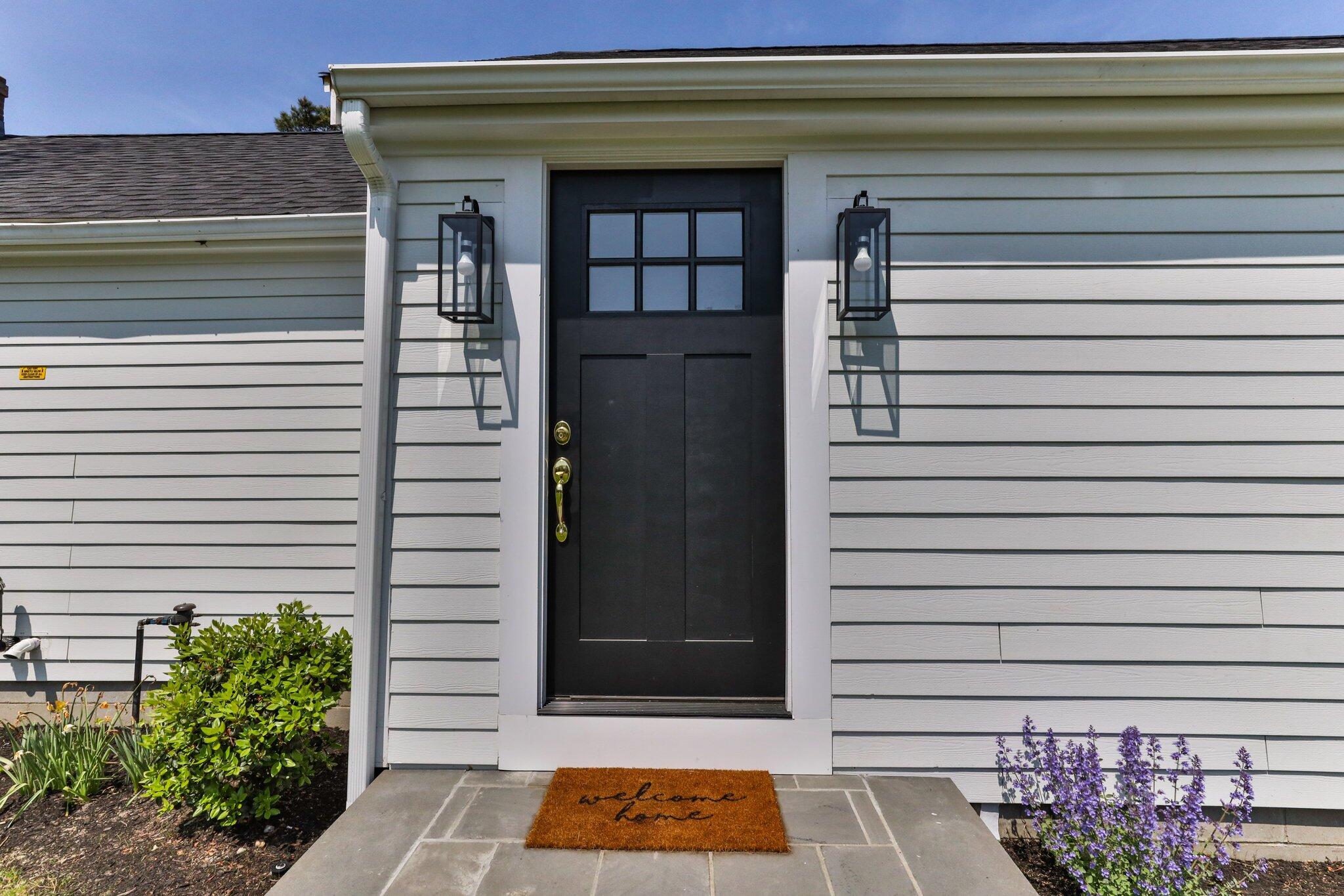 101 Monomoyic Way Chatham, MA 02633 - Photo 54 of 59 a view of entrance door of the house