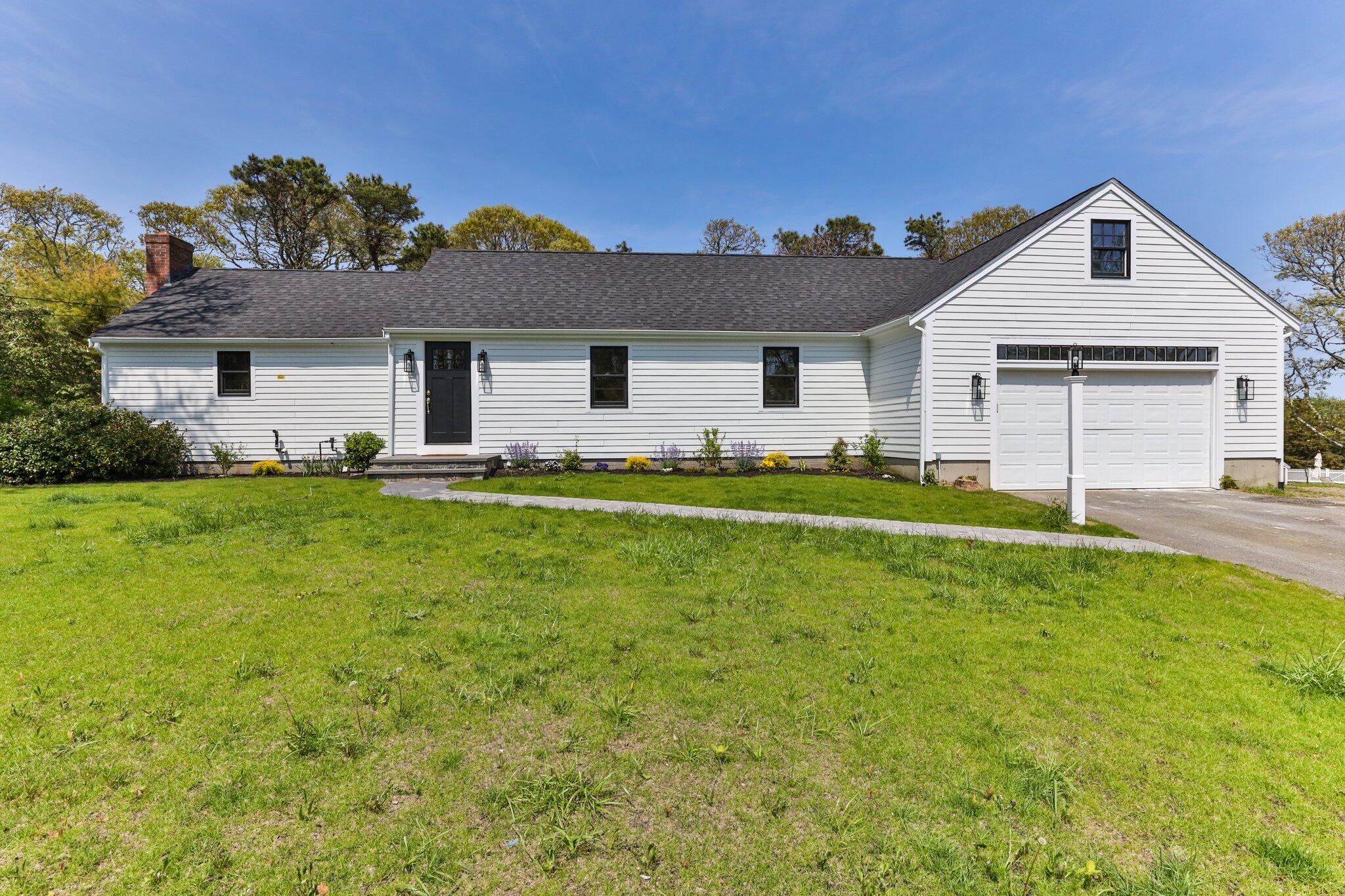 101 Monomoyic Way Chatham, MA 02633 - Photo 57 of 59 a view of a house with a big yard