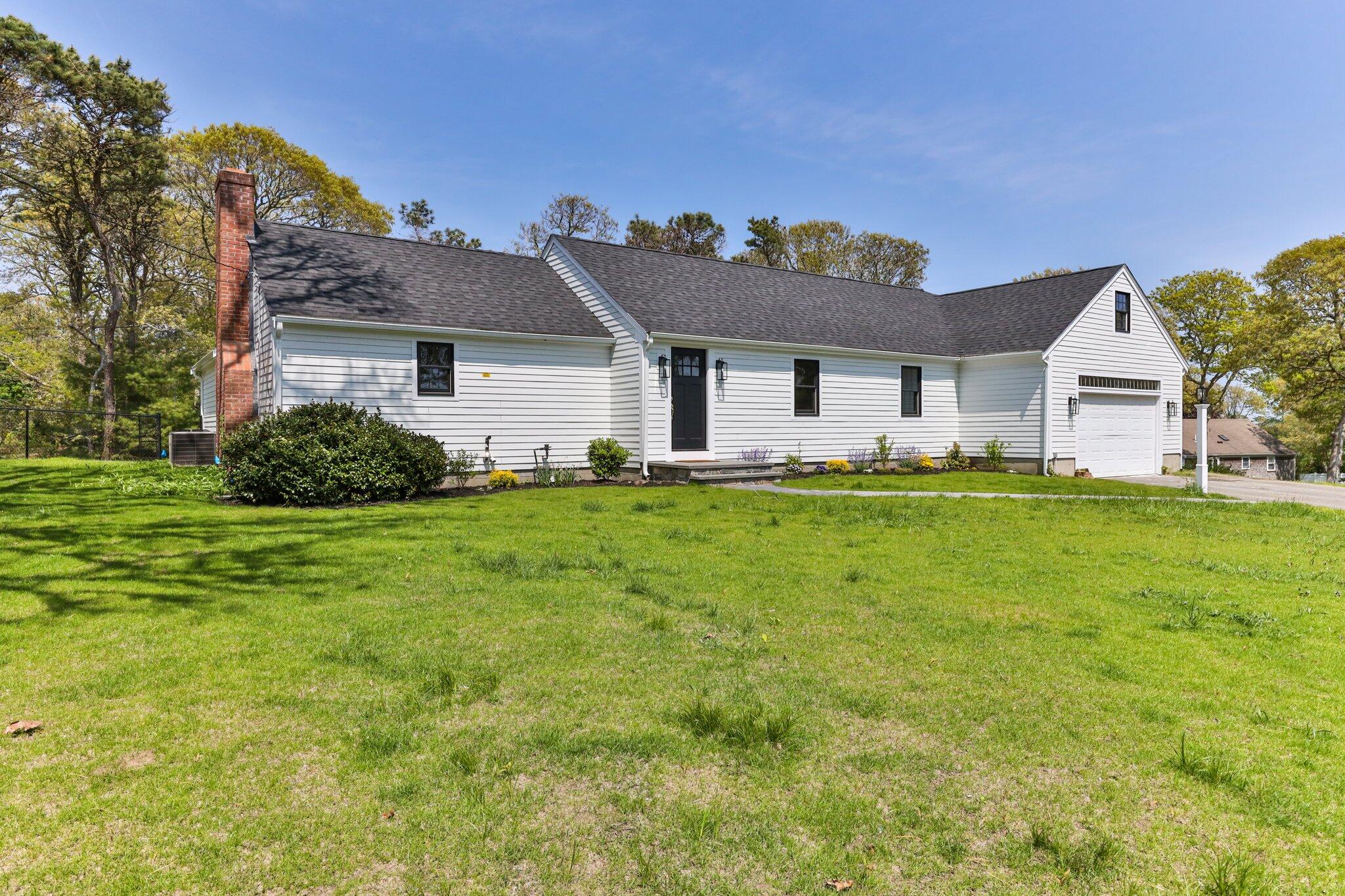 101 Monomoyic Way Chatham, MA 02633 - Photo 58 of 59 a front view of house with yard and green space