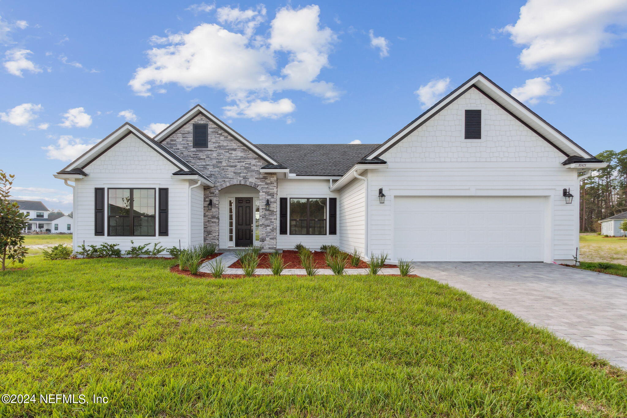 85425 Sandy Rdg Loop, Unit 85 Yulee, FL 32097 - Photo 1 of 48 Lot 85 front elevation