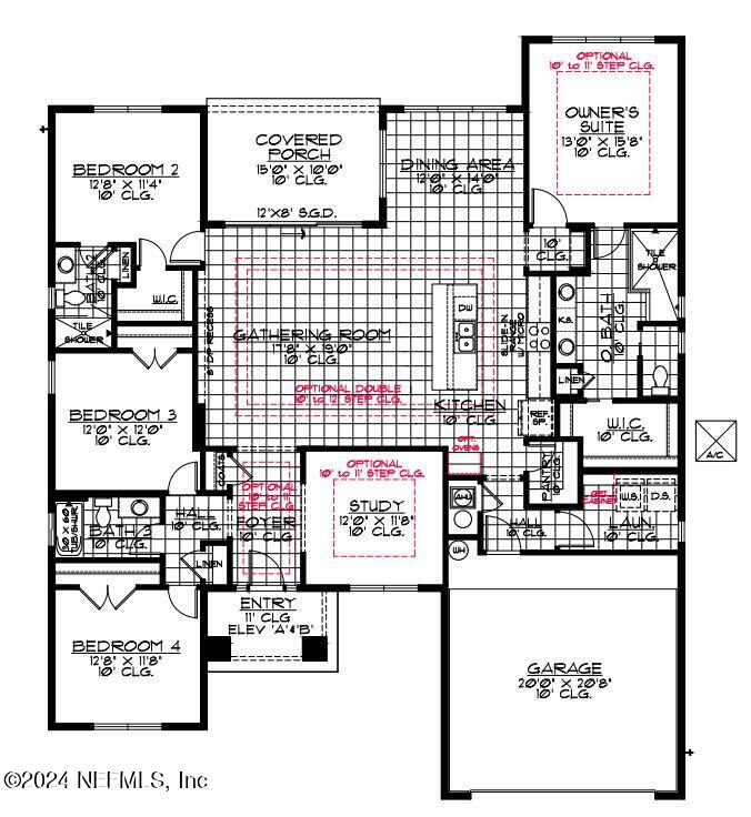 85425 Sandy Rdg Loop, Unit 85 Yulee, FL 32097 - Photo 48 of 48 Ridgecrest floorplan