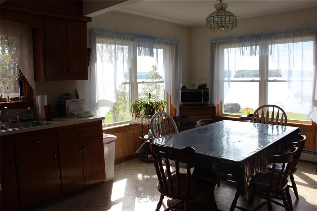 1332 North Shore Road Stockholm, ME 04783 - Photo 9 of 31 See the View from your Kitchen Table!