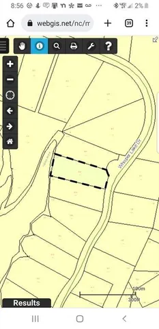 an empty room with an outdoor space