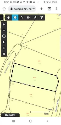 a view of outdoor space and trees