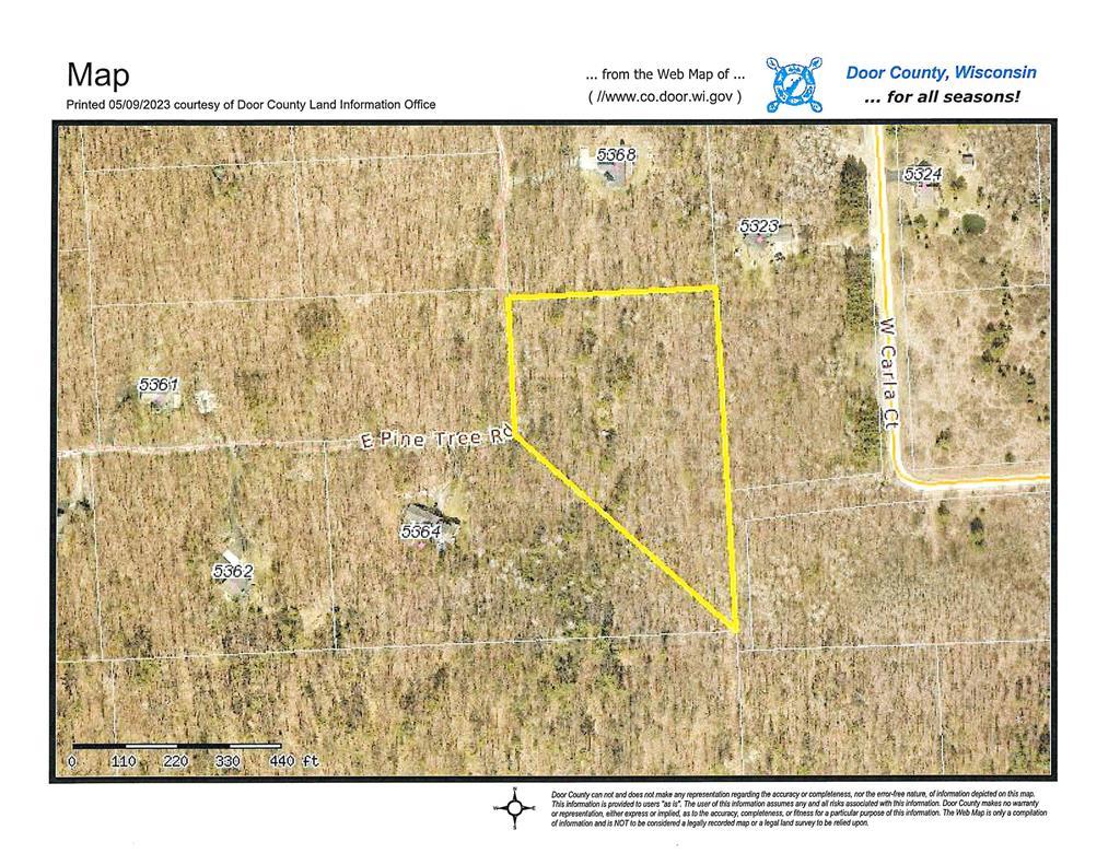 Lot 2 East Pine Tree Road Sturgeon Bay, WI 54235 - Photo 2 of 4