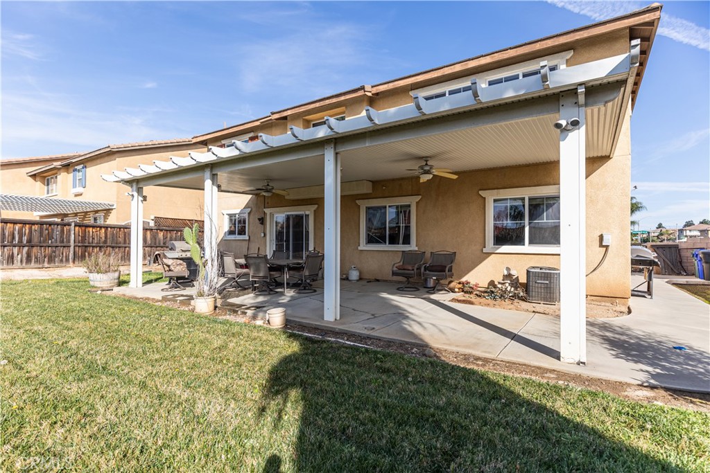 9131 Santa Barbara Drive Riverside, CA 92508 - Photo 21 of 29 a view of a house with outdoor seating area