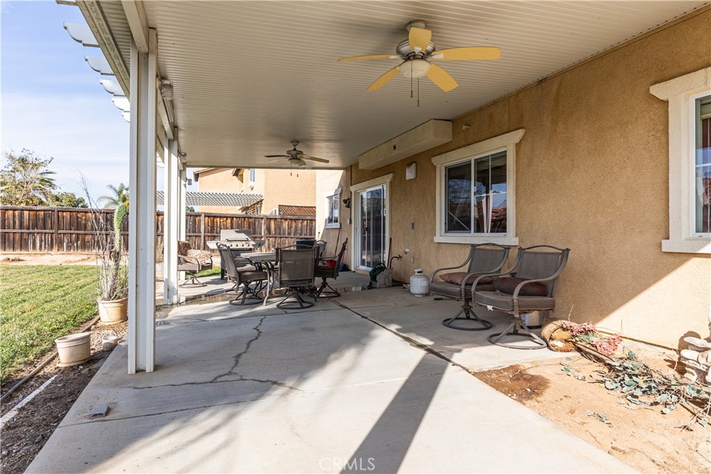 9131 Santa Barbara Drive Riverside, CA 92508 - Photo 26 of 29 a view of a workspace with furniture window and outside view