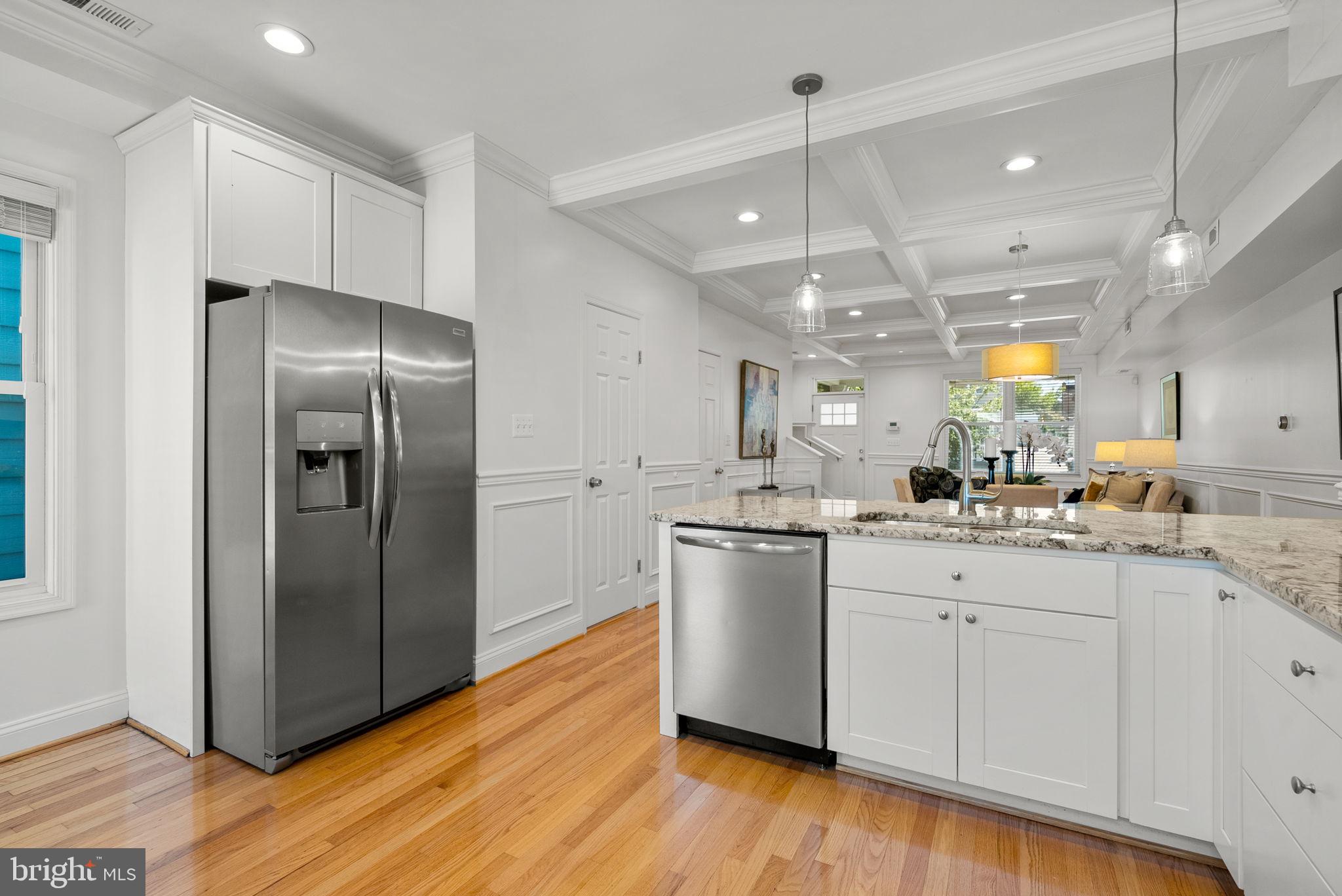 925 Decatur Street Northwest Washington, DC 20011 - Photo 14 of 41 Deep sink and great kitchen workspace