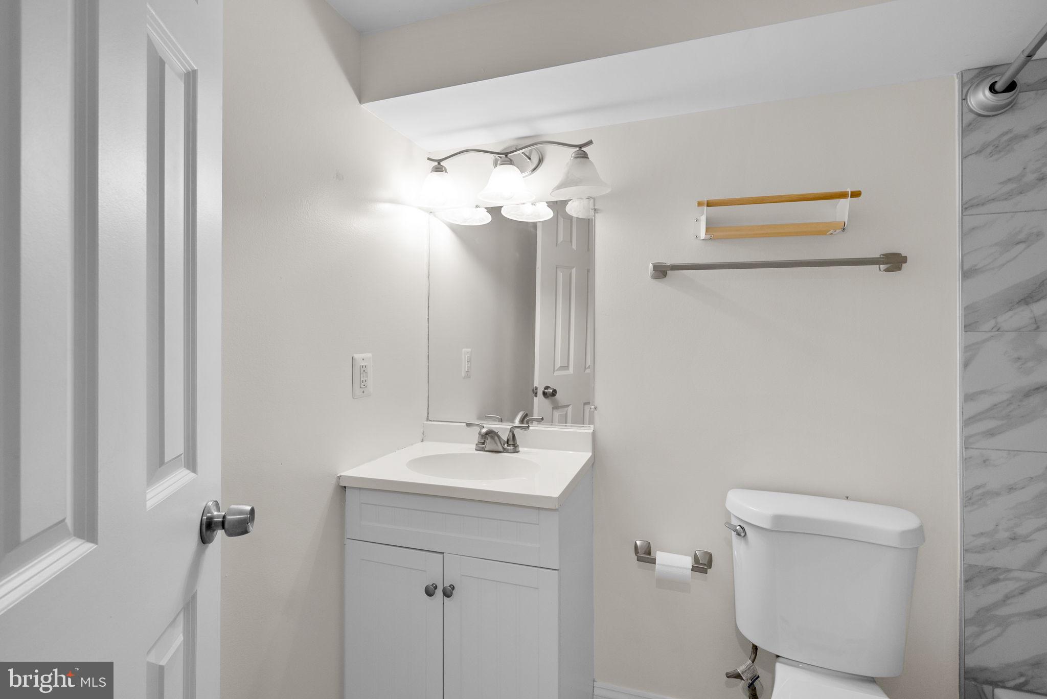 925 Decatur Street Northwest Washington, DC 20011 - Photo 33 of 41 Lower-level full bath