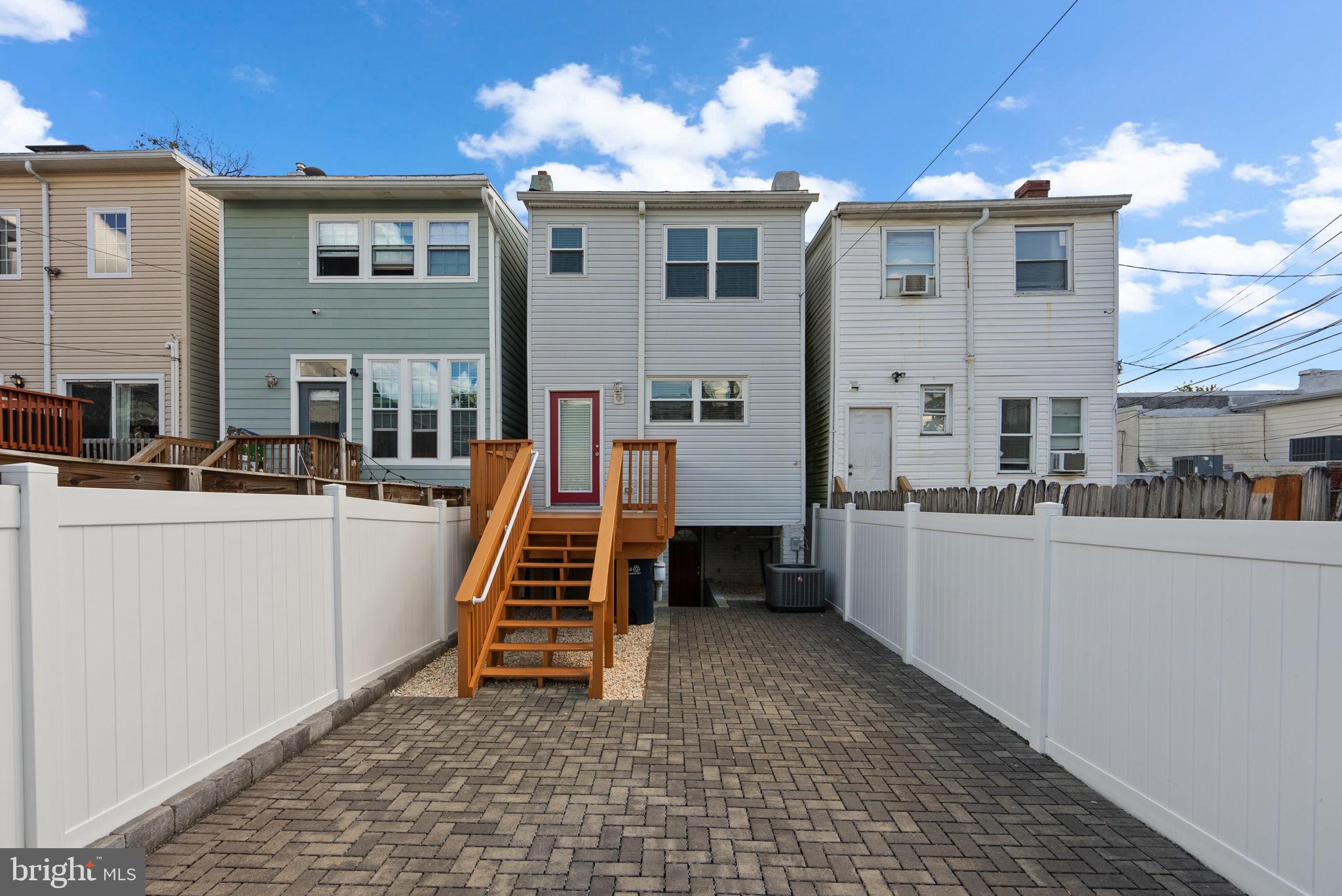 925 Decatur Street Northwest Washington, DC 20011 - Photo 36 of 41 New permeable paver driveway