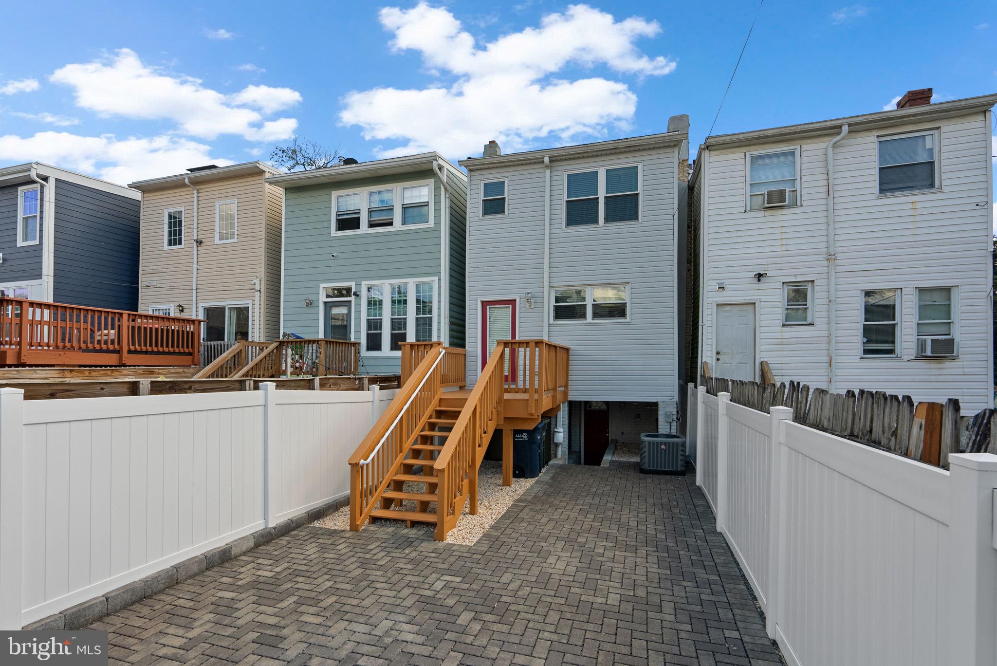 925 Decatur Street Northwest Washington, DC 20011 - Photo 37 of 41 Parking for 3 cars!