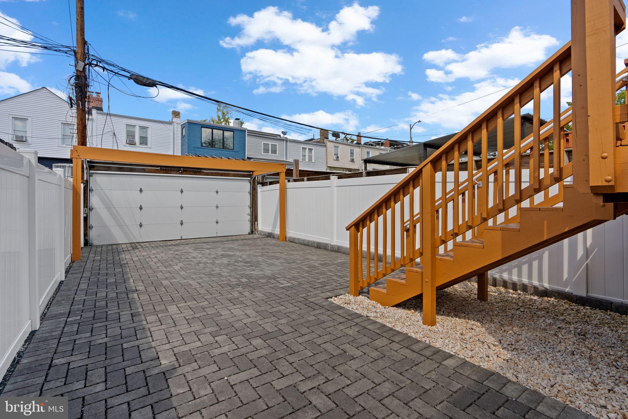 925 Decatur Street Northwest Washington, DC 20011 - Photo 38 of 41 Rollup doors for secure parking