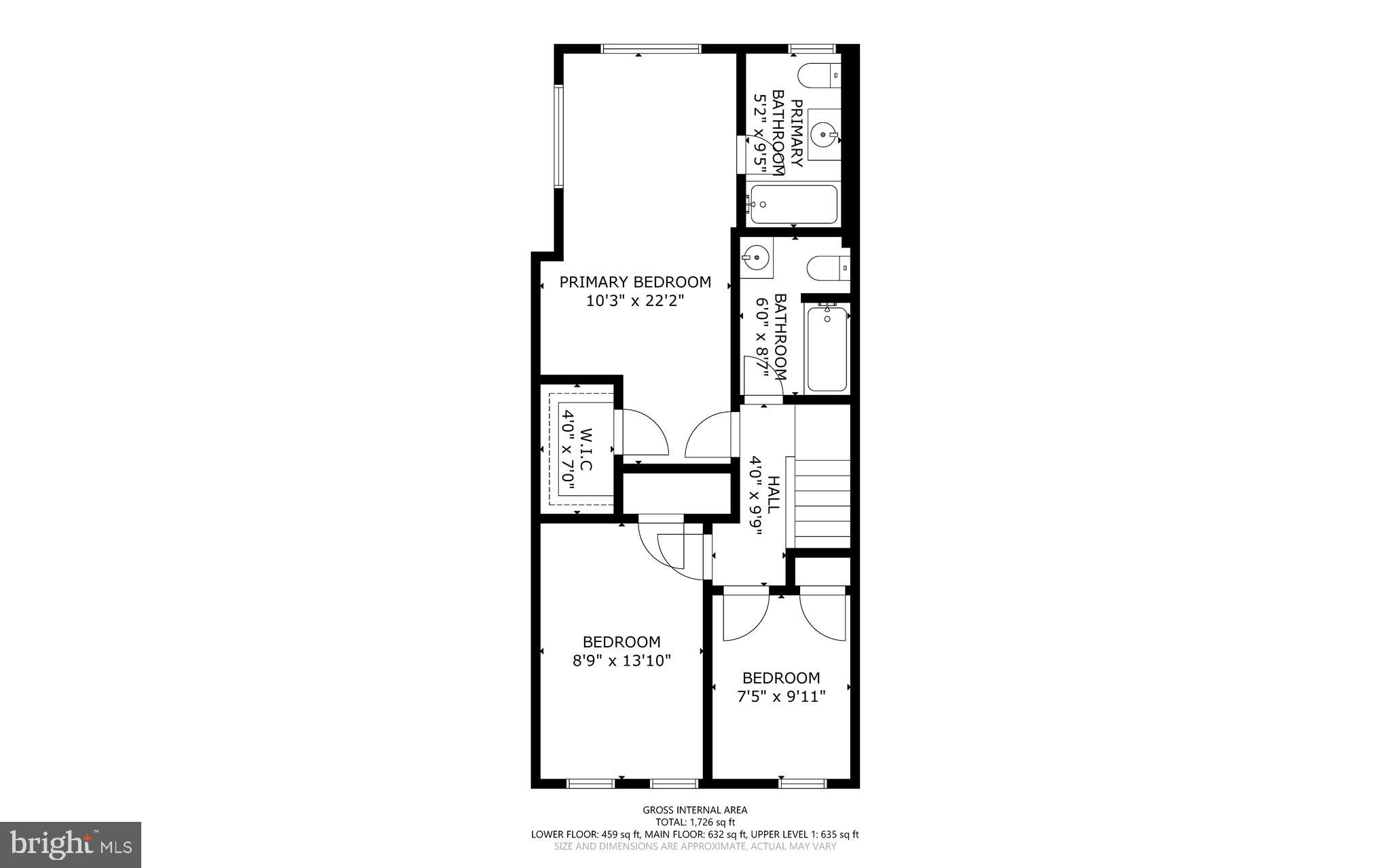 925 Decatur Street Northwest Washington, DC 20011 - Photo 41 of 41 Bedroom Level