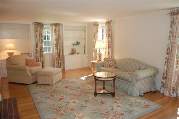32 Sherburne Road Lexington, MA 02421 - Photo 4 of 24 a living room with furniture and a couch