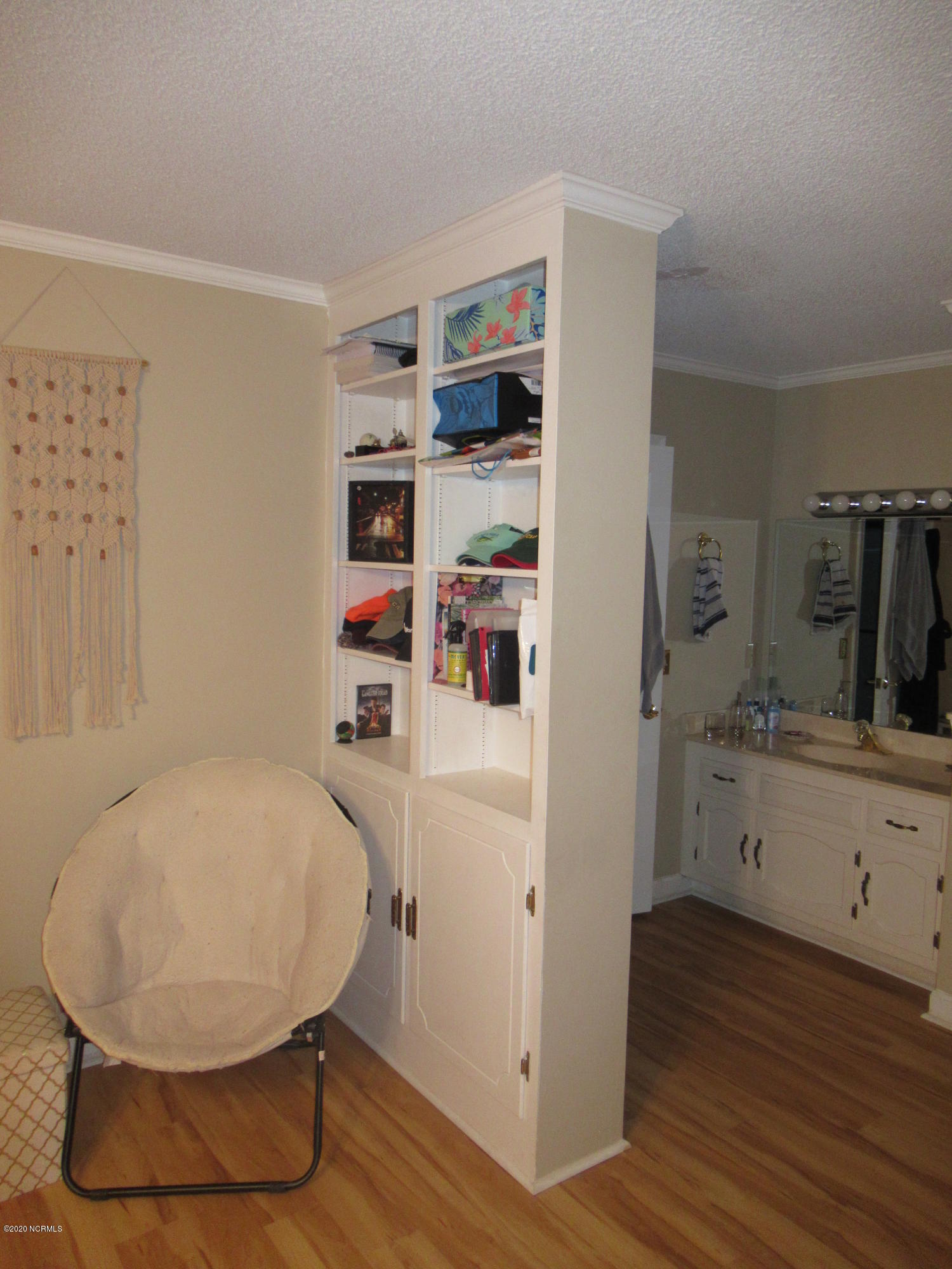 1855 Quail Ridge Road, Unit S Greenville, NC 27858 - Photo 38 of 50 Master Bedroom Built Ins