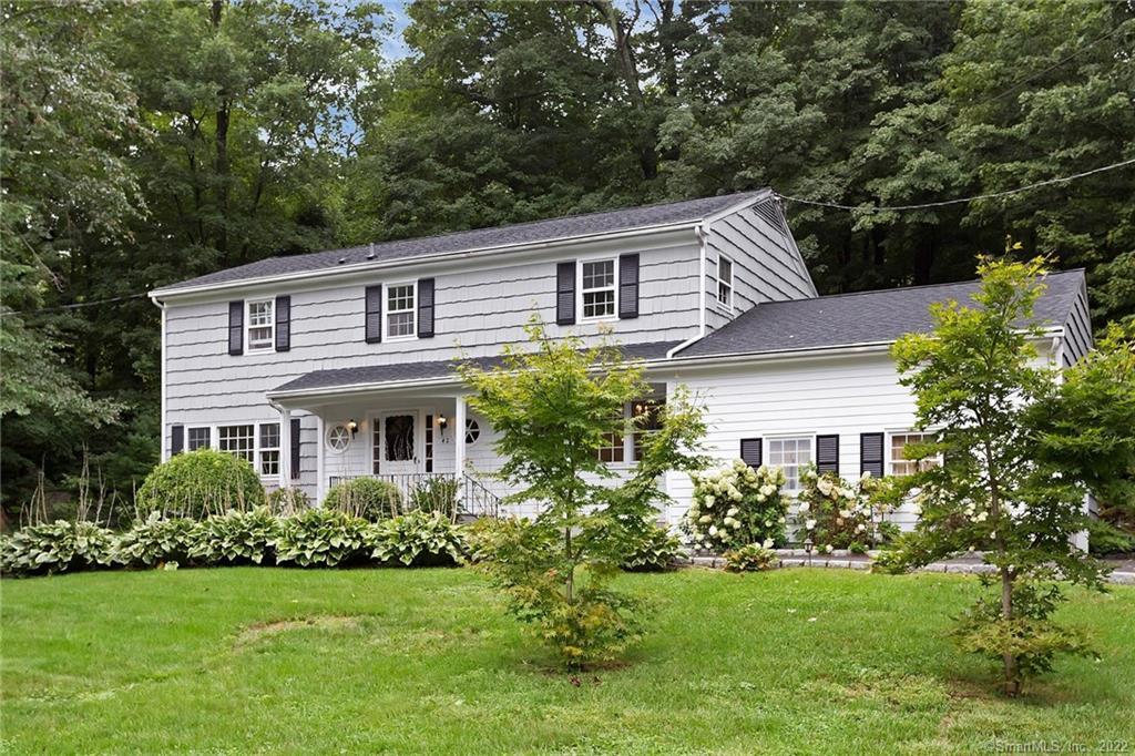42 Cousins Road Stamford, CT 06903 - Photo 1 of 1 a house that has a lot of plants in it