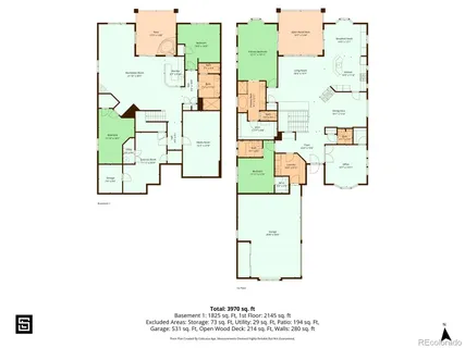 $850,000 | 21753 East Rowland Circle, Aurora, CO 80016