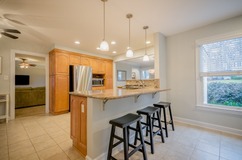 8321 Apple Orchard Way Raleigh, NC 27615 - Photo 8 of 24 Kitchen/Bar Counter