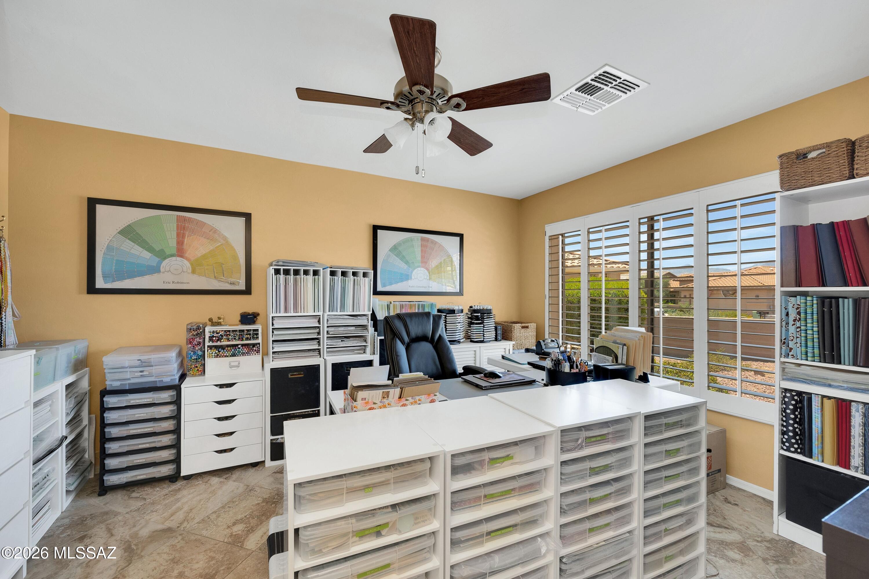 61852 East Sandlewood Road Tucson, AZ 85739 - Photo 29 of 50 Den/Office/Craft Room