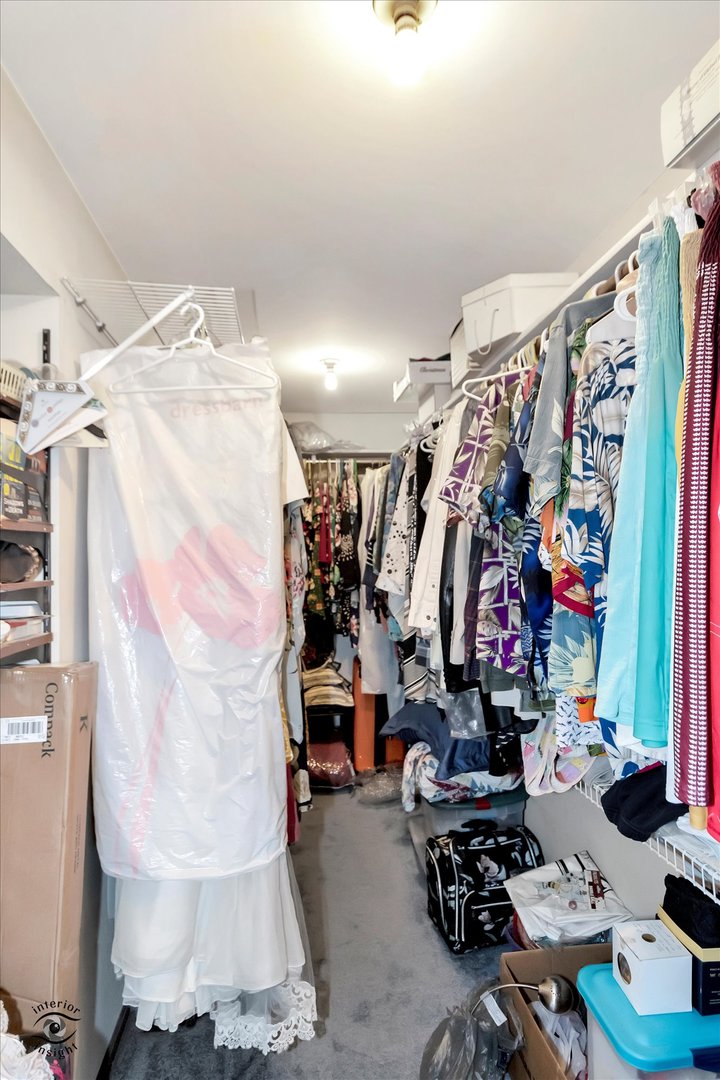 605 Ridge Street Wilmington, IL 60481 - Photo 21 of 26 a room with lots of storage and utility