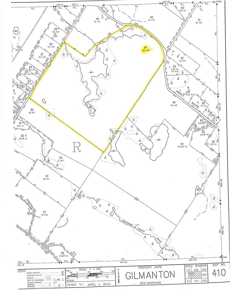 Lot 47 Middle Route Gilmanton Iron Works, NH 03837 - Photo 2 of 2