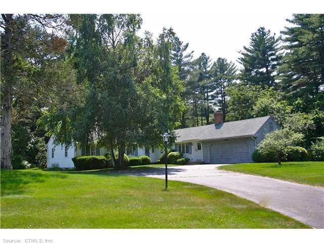 89 Brookmoor Road Avon, CT 06001 - Photo 1 of 1 a front view of a house with a yard