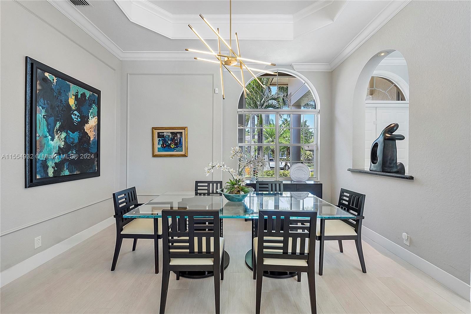 2539 Eagle Run Drive Weston, FL 33327 - Photo 13 of 64 a view of a dining room with furniture window and outside view