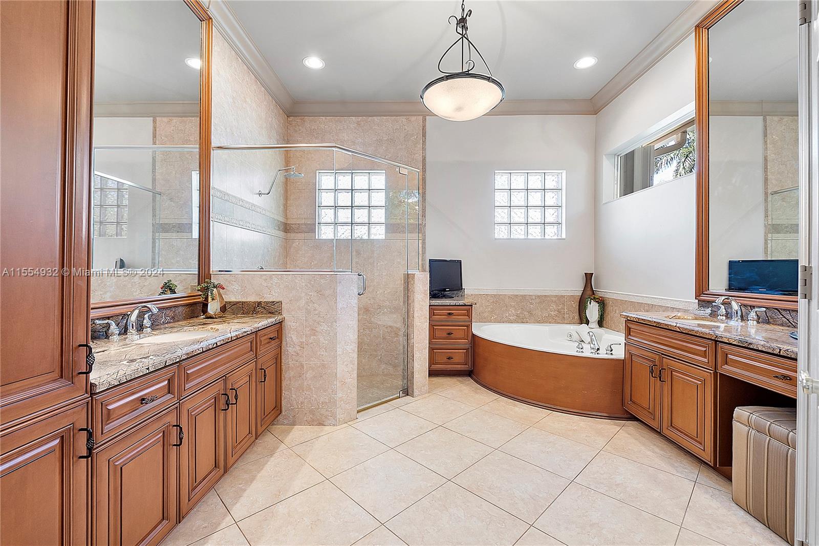 2539 Eagle Run Drive Weston, FL 33327 - Photo 38 of 64 a large kitchen with a large window