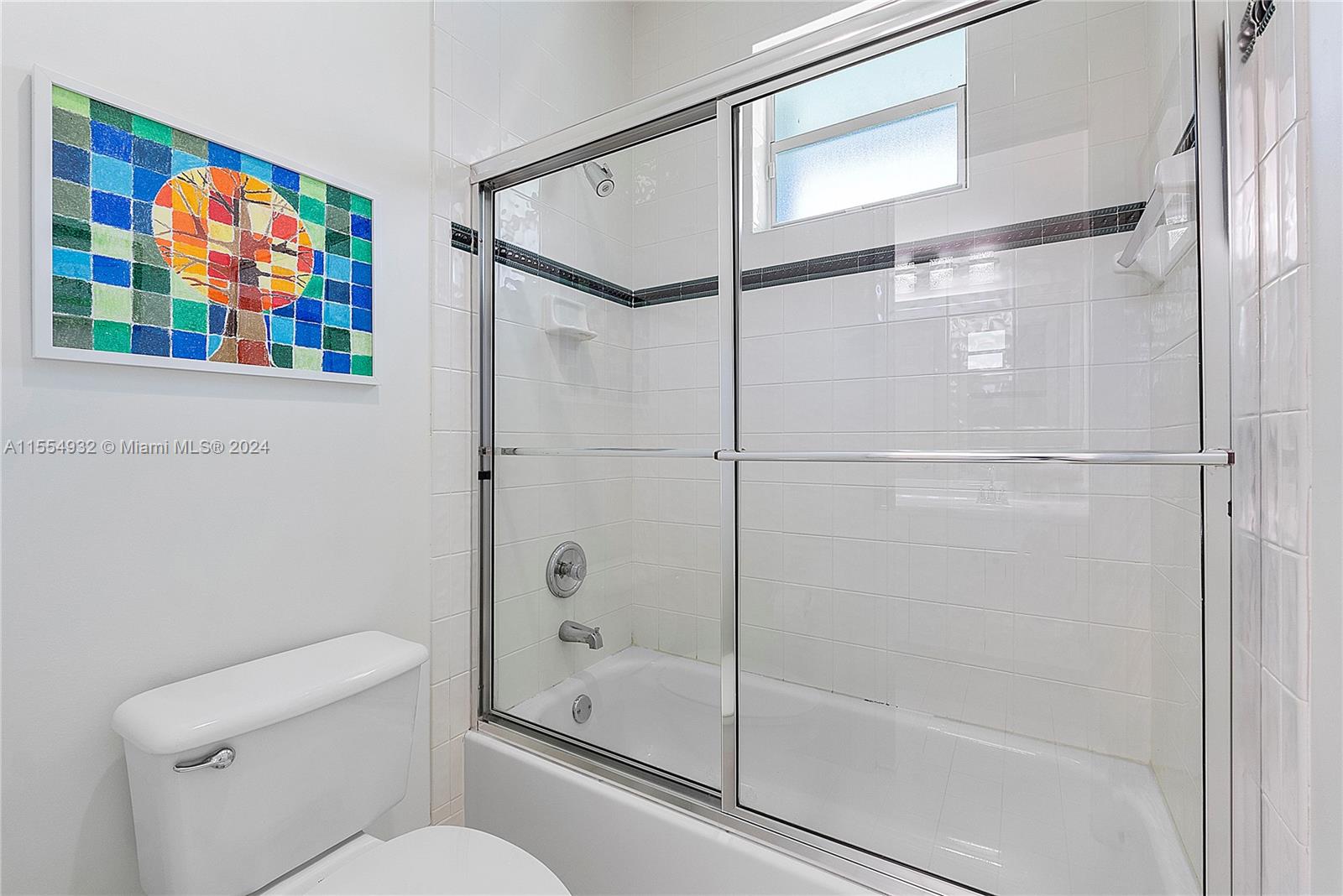 2539 Eagle Run Drive Weston, FL 33327 - Photo 44 of 64 a bathroom with a shower and a toilet