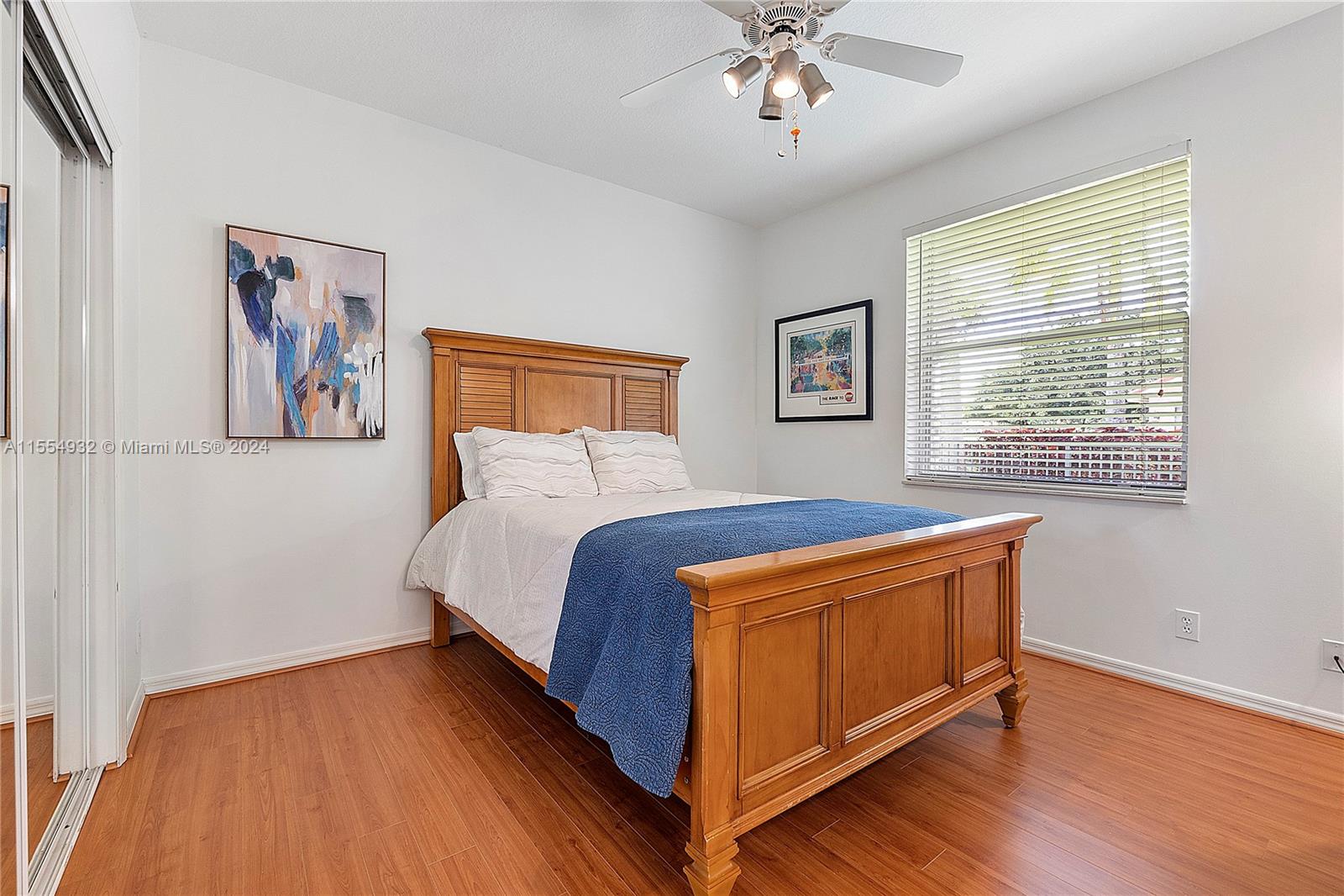 2539 Eagle Run Drive Weston, FL 33327 - Photo 45 of 64 a bed room with a bed and a window