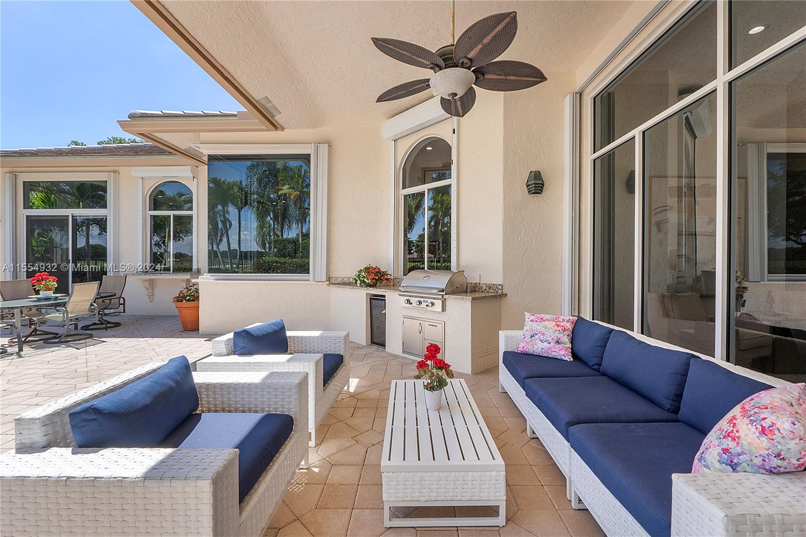2539 Eagle Run Drive Weston, FL 33327 - Photo 54 of 64 a view of living room filled with furniture