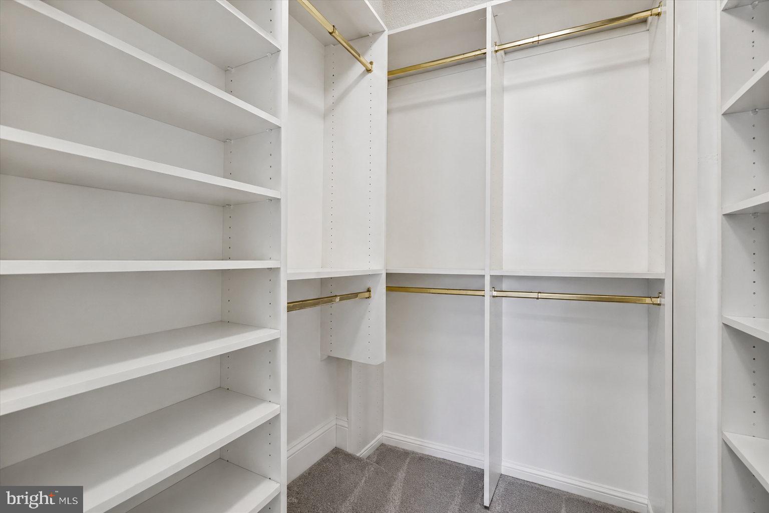 800 25th Street Northwest, Unit 504 Washington, DC 20037 - Photo 36 of 52 Spacious, organized closet with elegance.