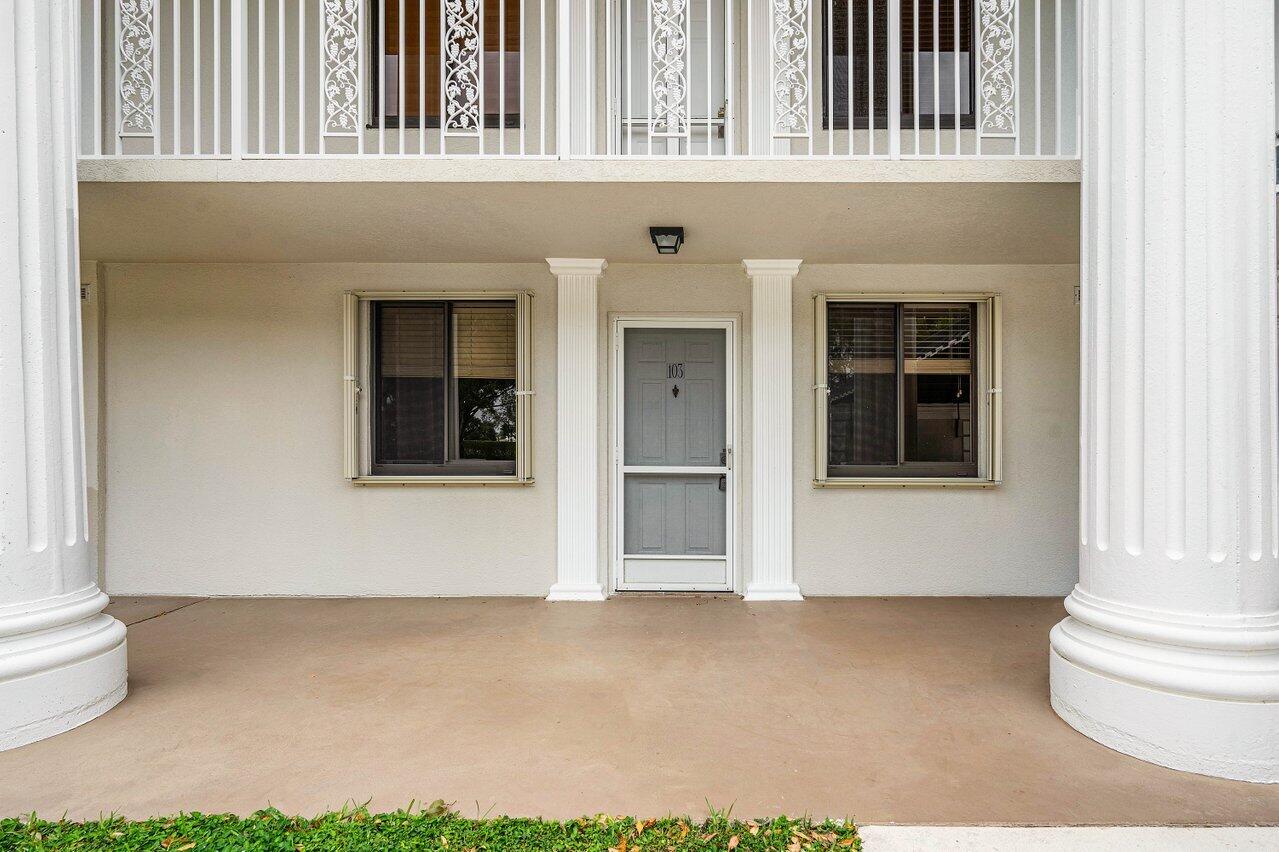 6169 Balboa Circle, Unit 103 Boca Raton, FL 33433 - Photo 3 of 25 Front Entrance