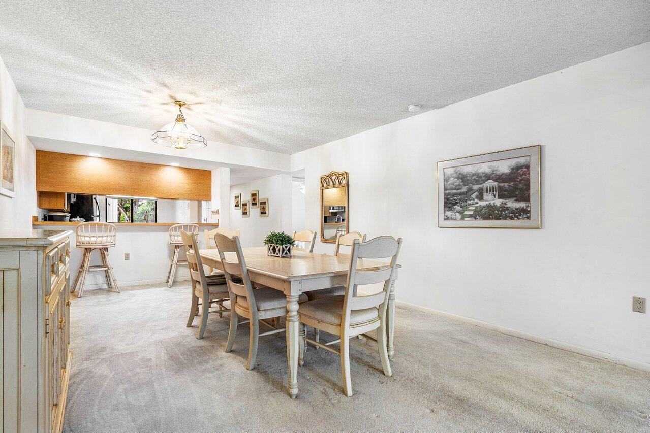 6169 Balboa Circle, Unit 103 Boca Raton, FL 33433 - Photo 7 of 25 Dining Room