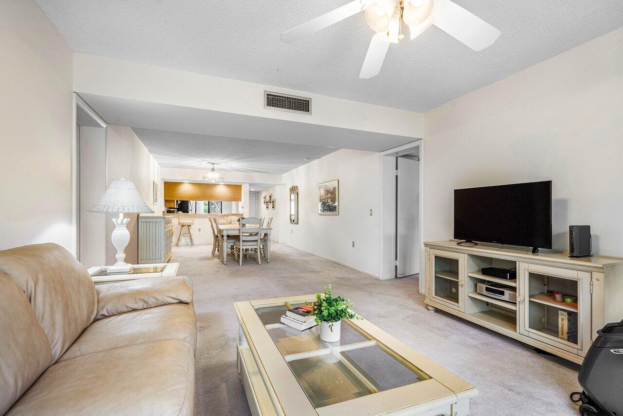 6169 Balboa Circle, Unit 103 Boca Raton, FL 33433 - Photo 9 of 25 Living/Dining Room