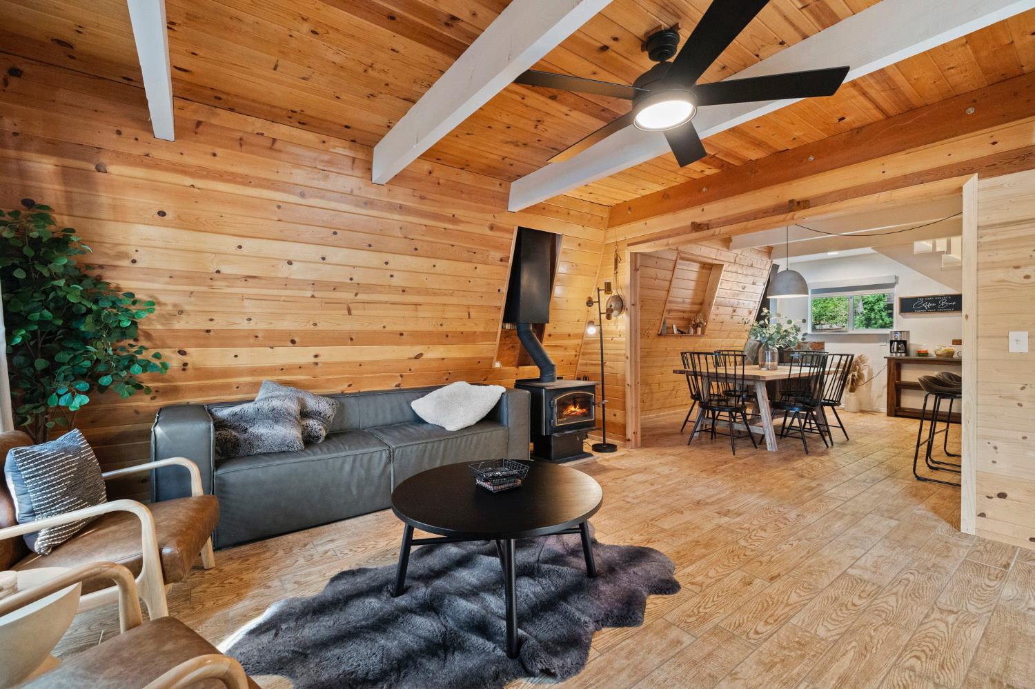 22785 West Ellmaro Road Long Barn, CA 95335 - Photo 17 of 28 a outdoor space with lots of chairs and a potted plant