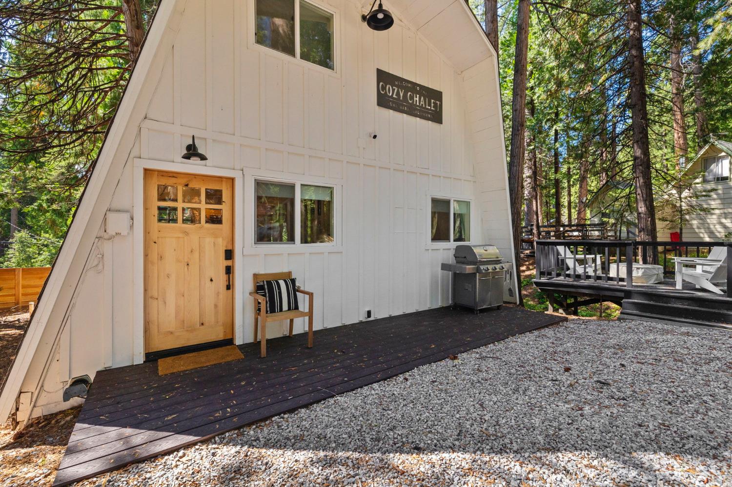 22785 West Ellmaro Road Long Barn, CA 95335 - Photo 2 of 28 a view of a house with backyard and sitting area