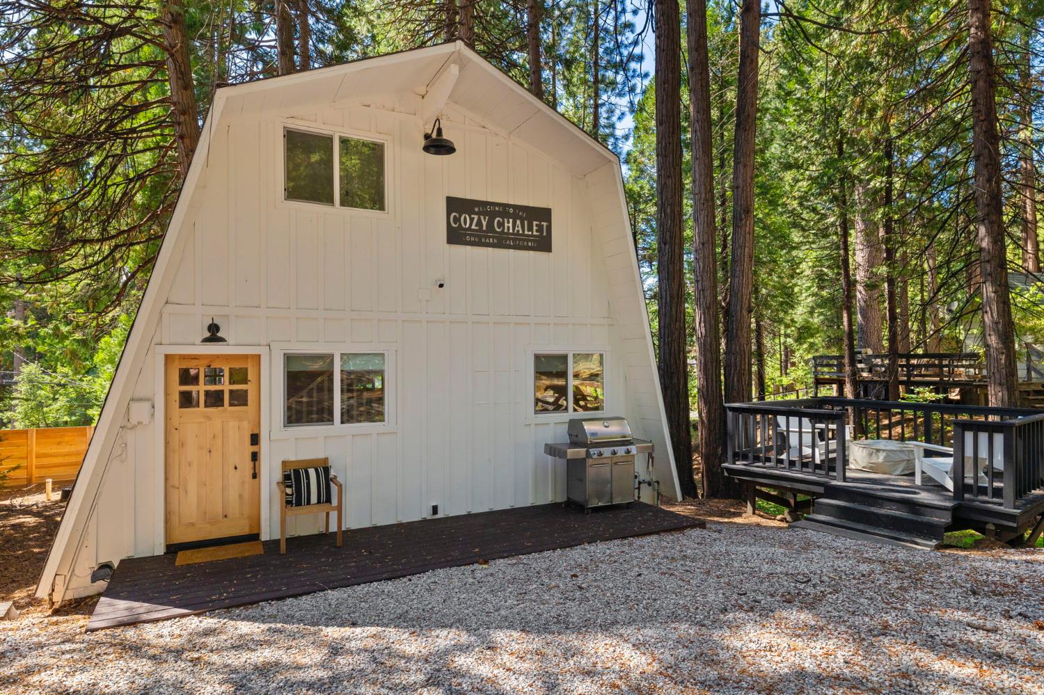 22785 West Ellmaro Road Long Barn, CA 95335 - Photo 4 of 28 a view of a house with a yard