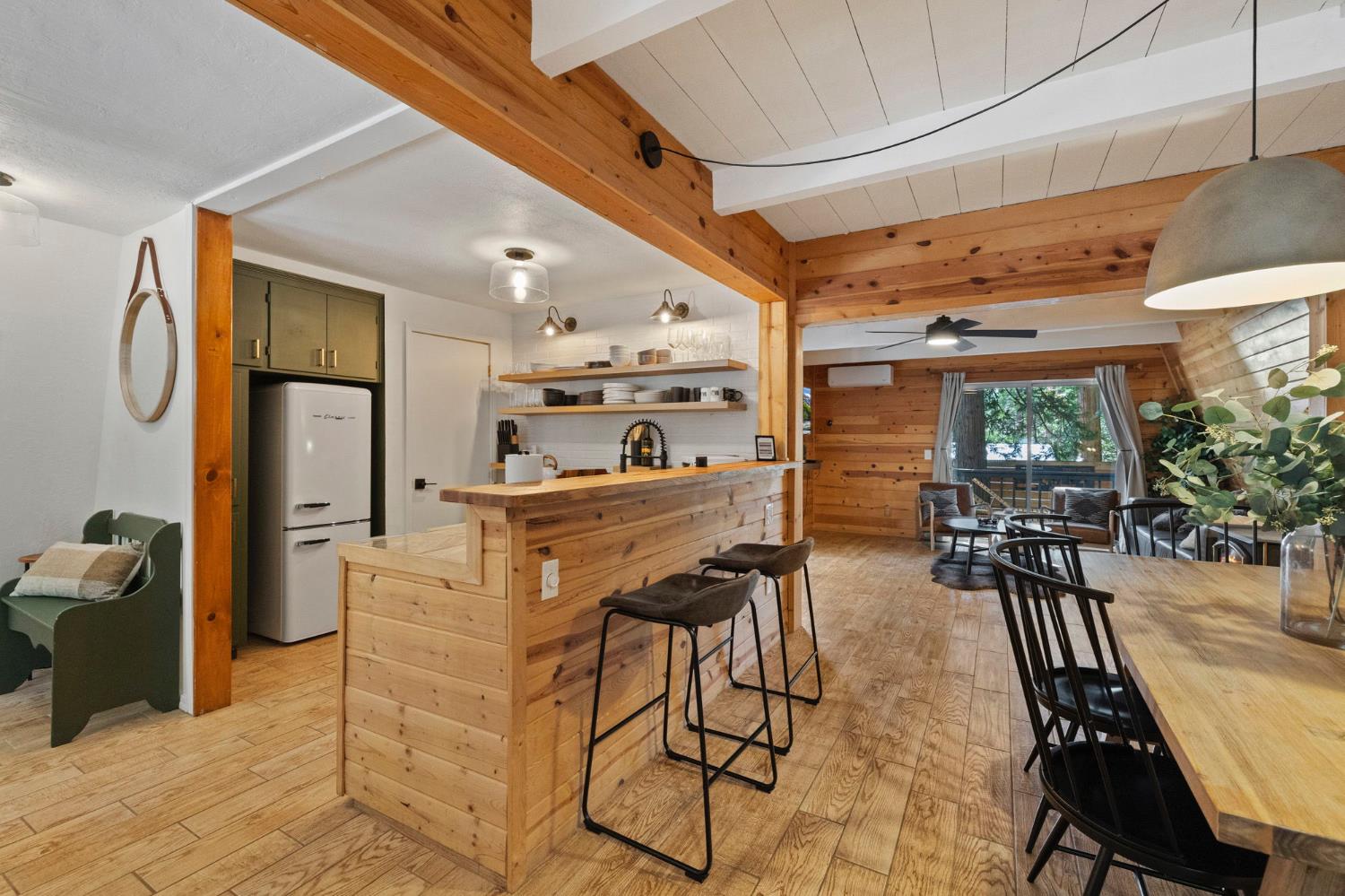 22785 West Ellmaro Road Long Barn, CA 95335 - Photo 8 of 28 a view of a dining room with furniture