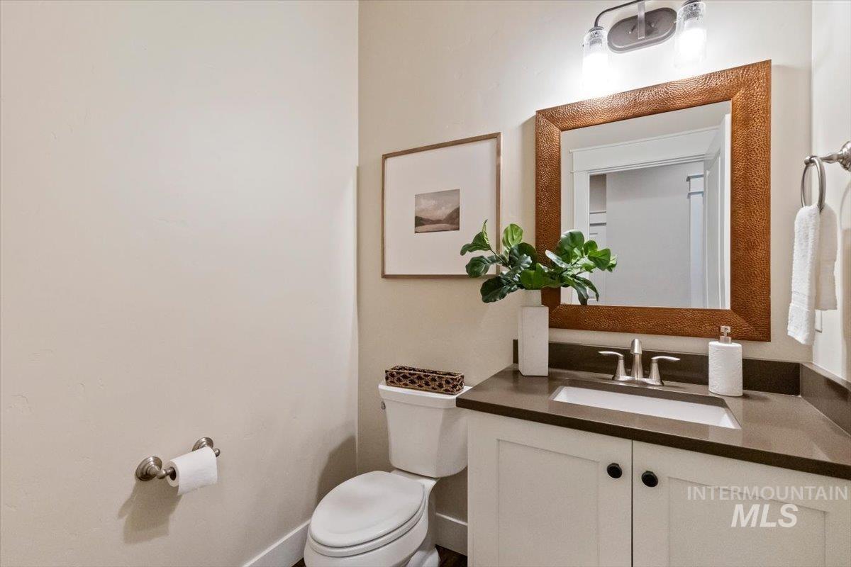 1366 North Waterbrook Way Star, ID 83669 - Photo 18 of 30 Bathroom featuring vanity and toilet